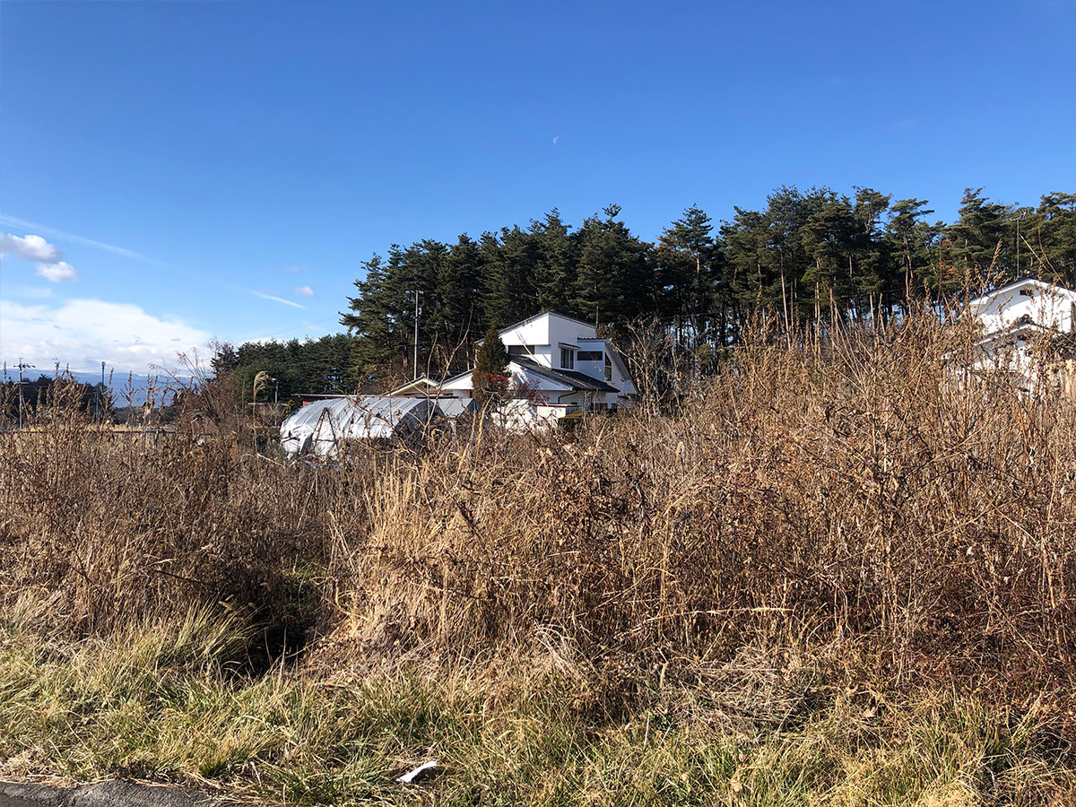 児玉　平尾山の緑と青い空　利便性抜群296坪