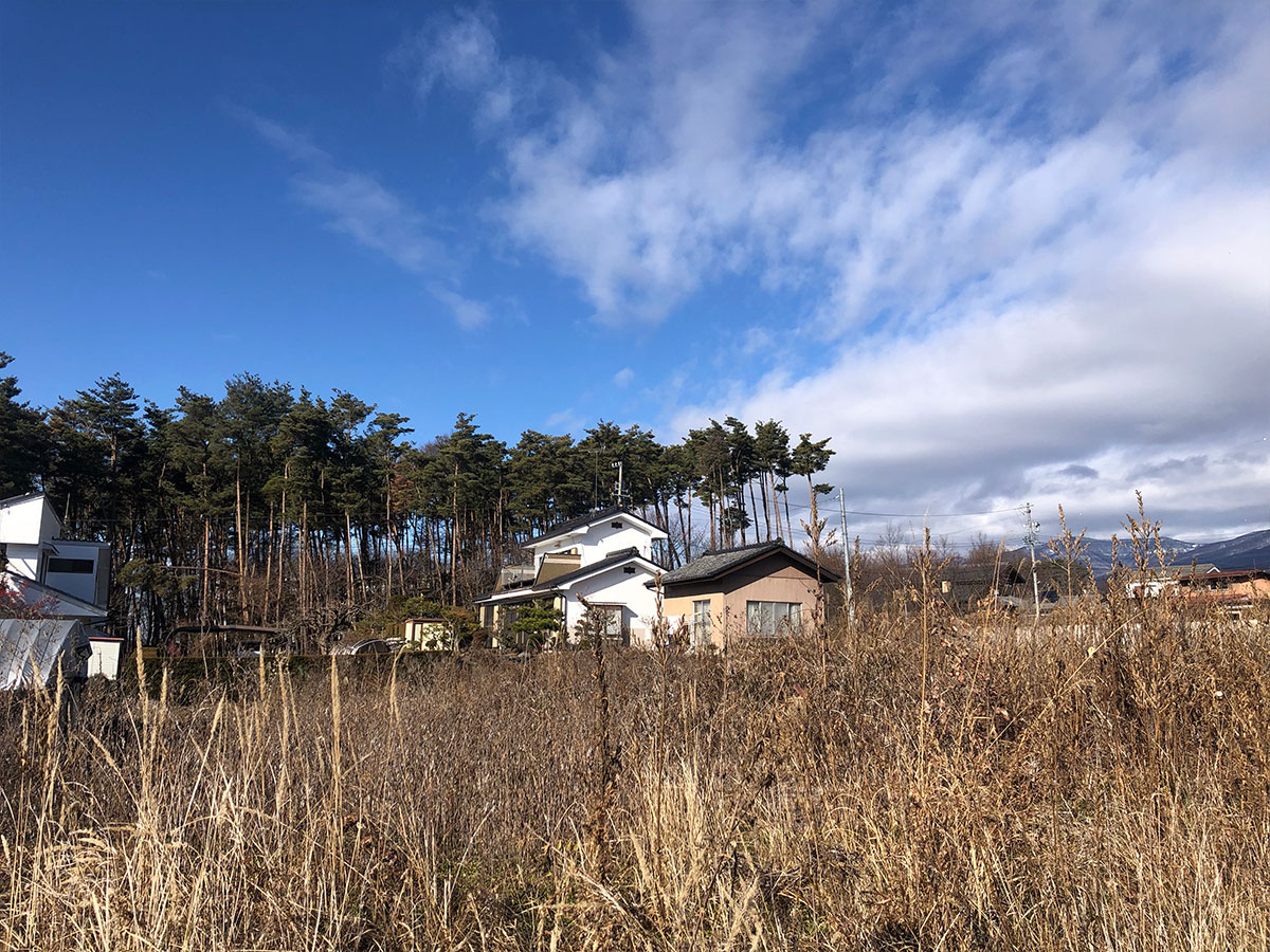 児玉　平尾山の緑と青い空　利便性抜群296坪