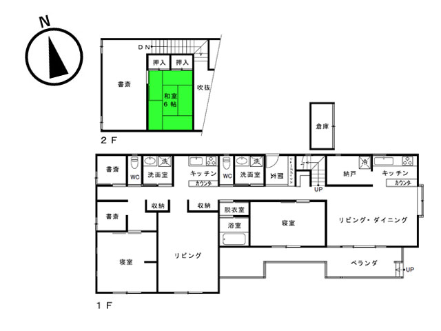 保護中: 一里塚　築浅デザイン住宅ですぐに御代田暮らしをスタート！　※契約済