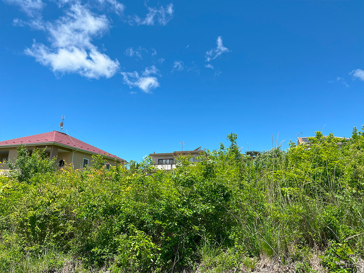 西軽井沢　陽当たり抜群　御影用水も徒歩圏