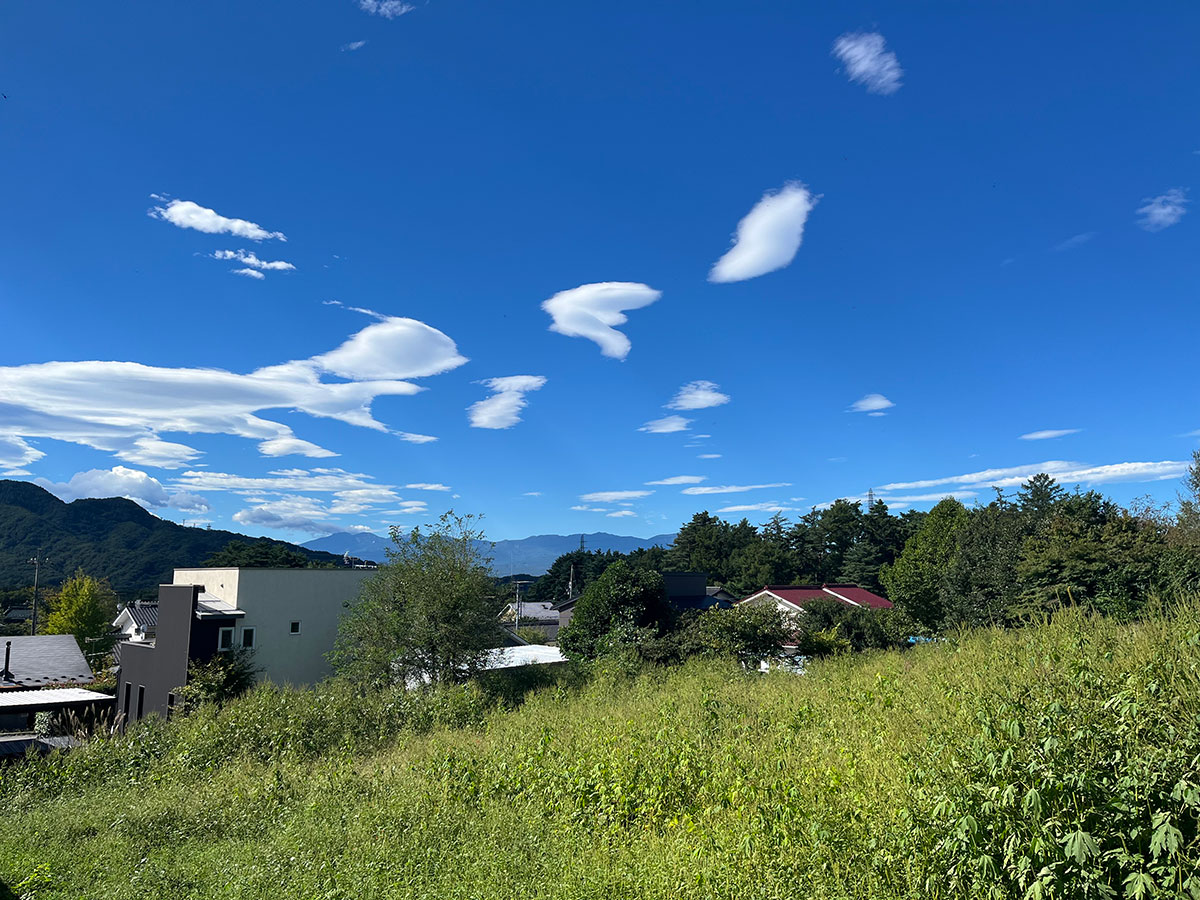 向原　雪窓湖近くのゆとりある緩傾斜地　391坪