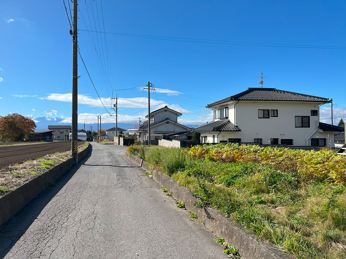 栄町　駅も公園も学校もみんな徒歩圏！　154坪