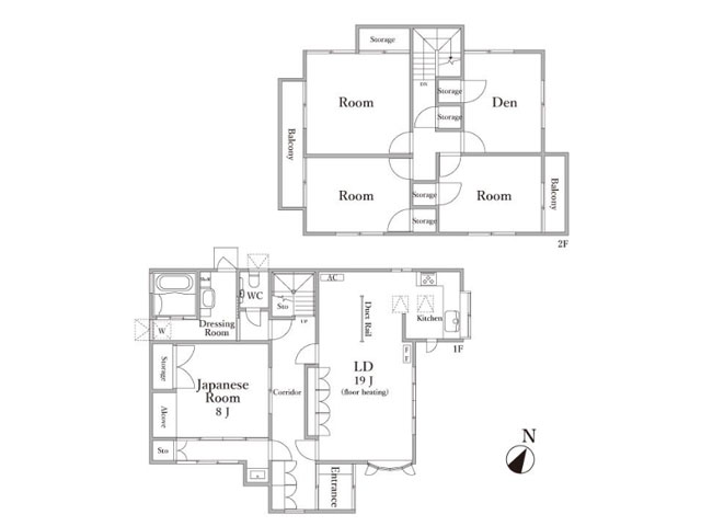 西軽井沢　リフォーム済みの中古住宅