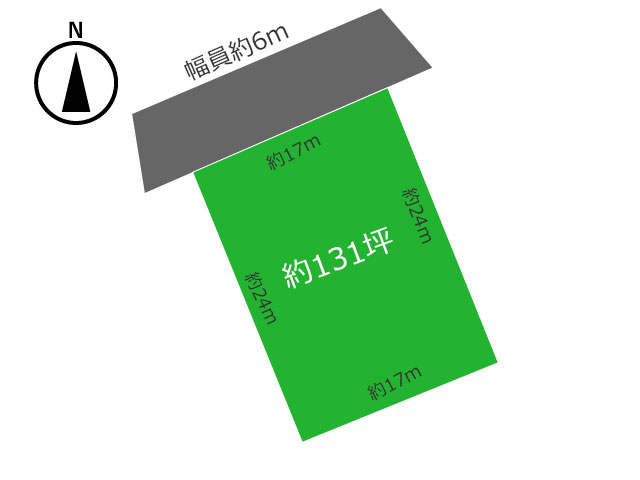 保護中: 楓ケ丘　浅間山ビューの131坪平坦地