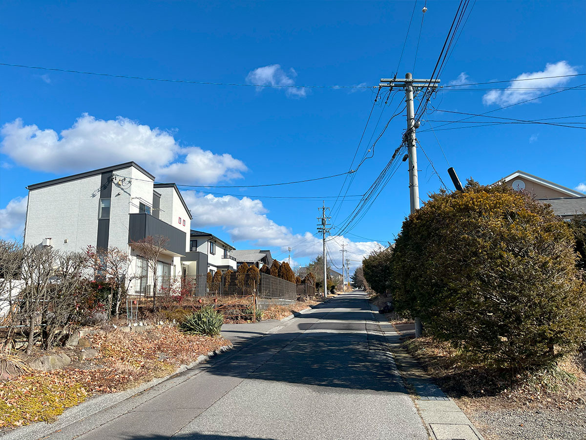 保護中: 楓ケ丘　浅間山ビューの131坪平坦地