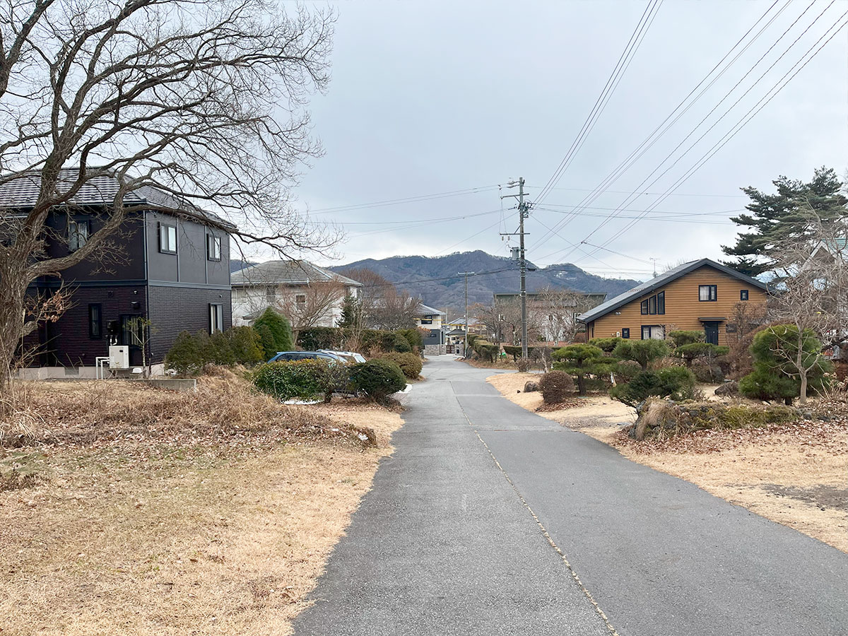 保護中: 草越　程よく自然の残る住宅地　140坪