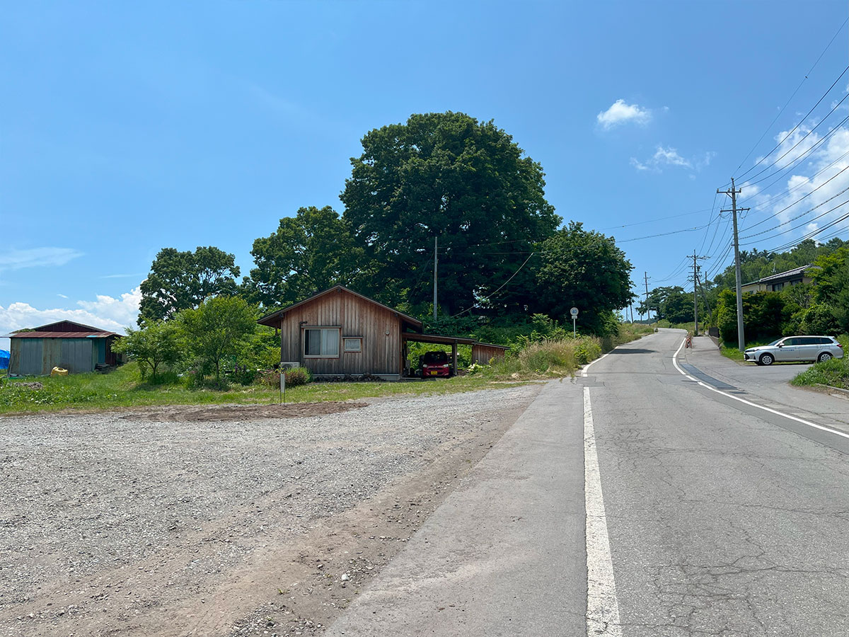 保護中: 塩野　佐久平と八ヶ岳を見渡す眺望地！　421坪