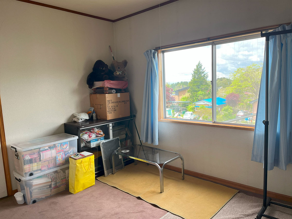 西軽井沢　コンパクトで手頃な中古住宅　※商談中