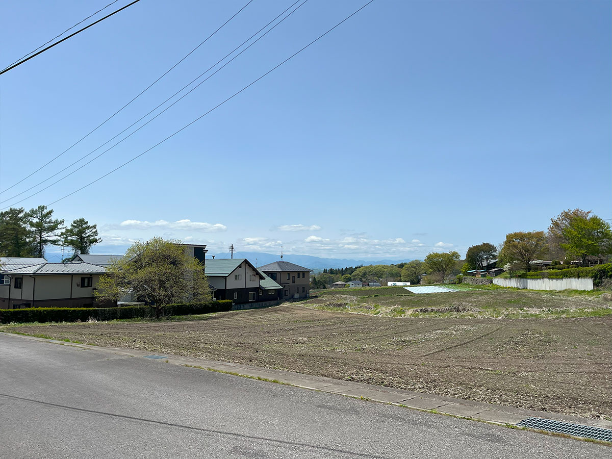塩野　THE信州を感じる4区画分譲地