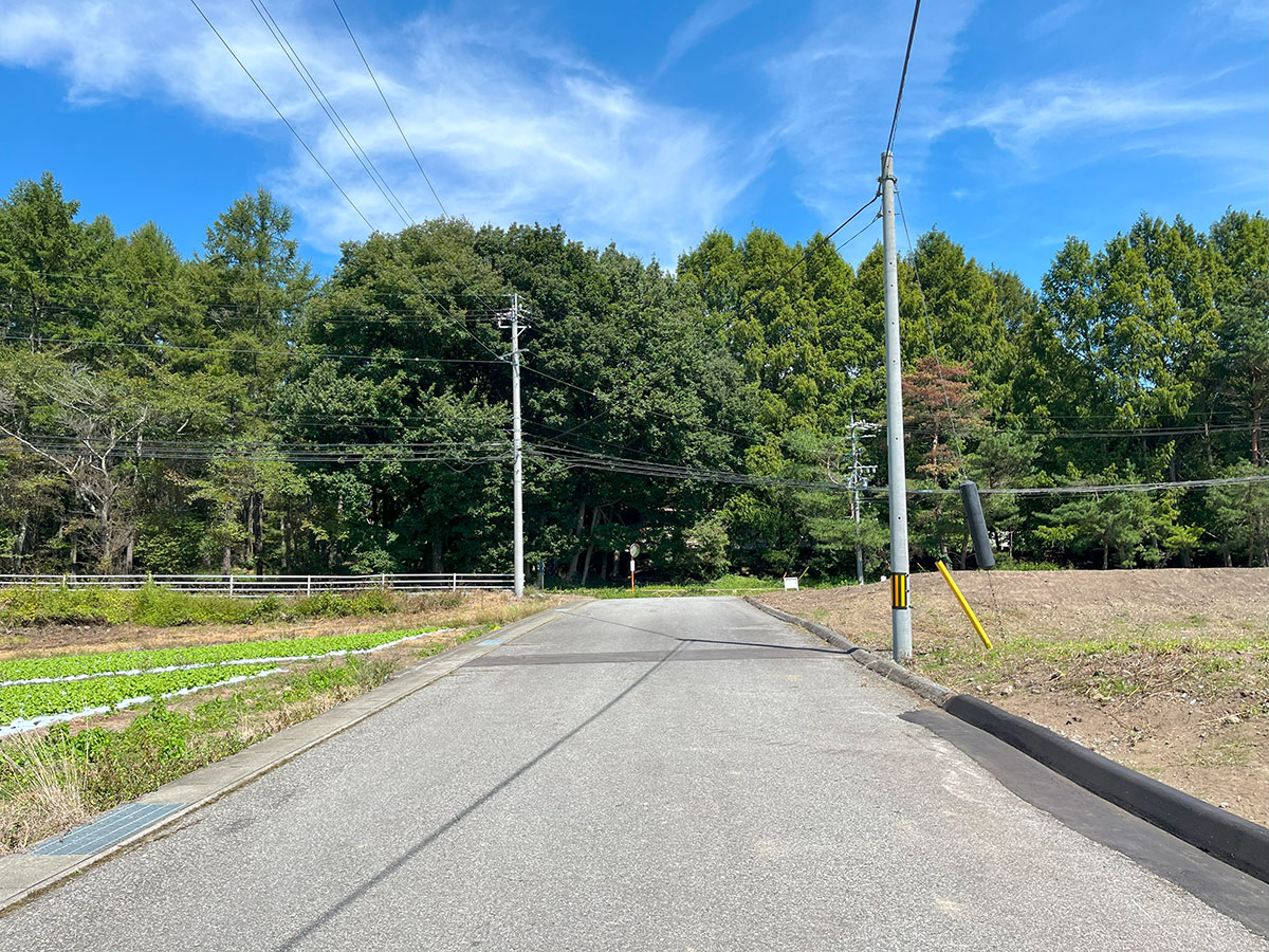 塩野　THE信州を感じる4区画分譲地