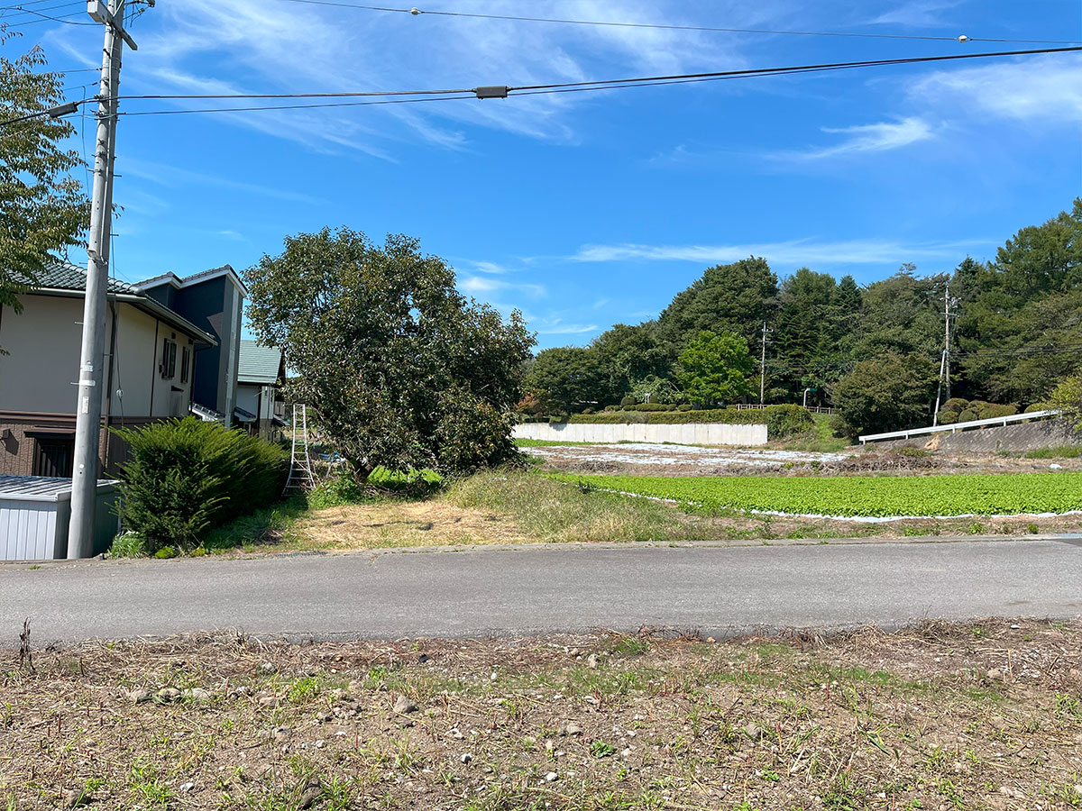 塩野　THE信州を感じる4区画分譲地