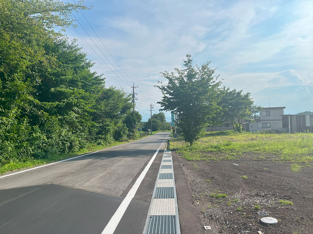 西軽井沢 旧中山道沿い全5区画 建築条件なし