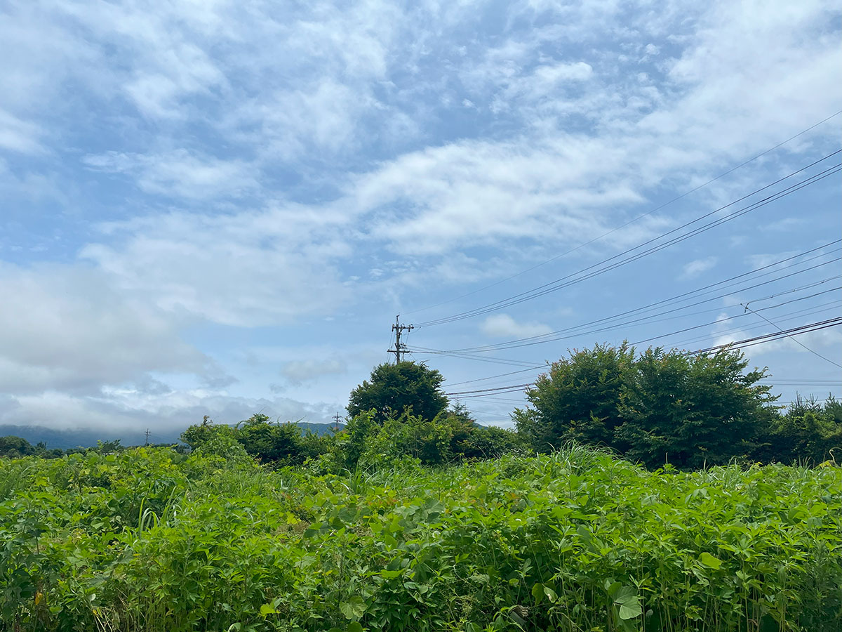 塩野　浅間山に見守られる分譲地　2区画