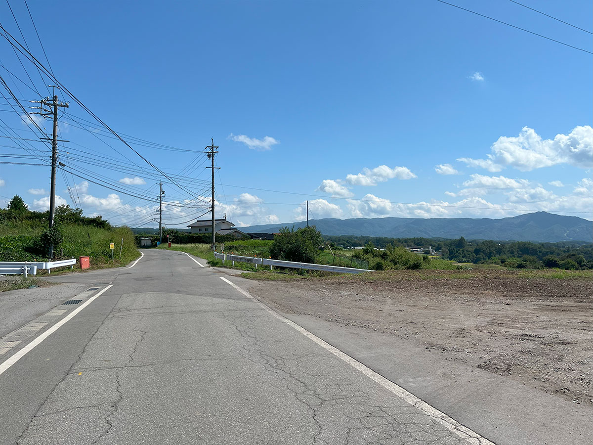 塩野 佐久平と八ヶ岳を見渡す眺望地! 421坪