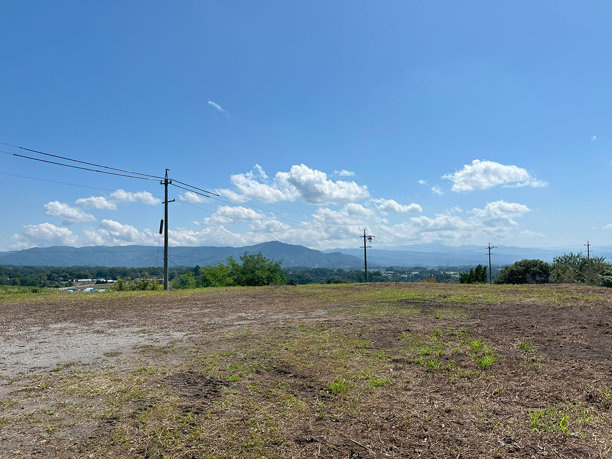 塩野　佐久平と八ヶ岳を見渡す眺望地！　421坪