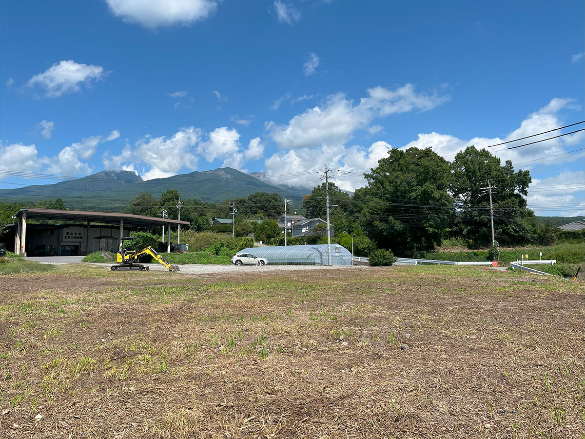 塩野　佐久平と八ヶ岳を見渡す眺望地！　421坪
