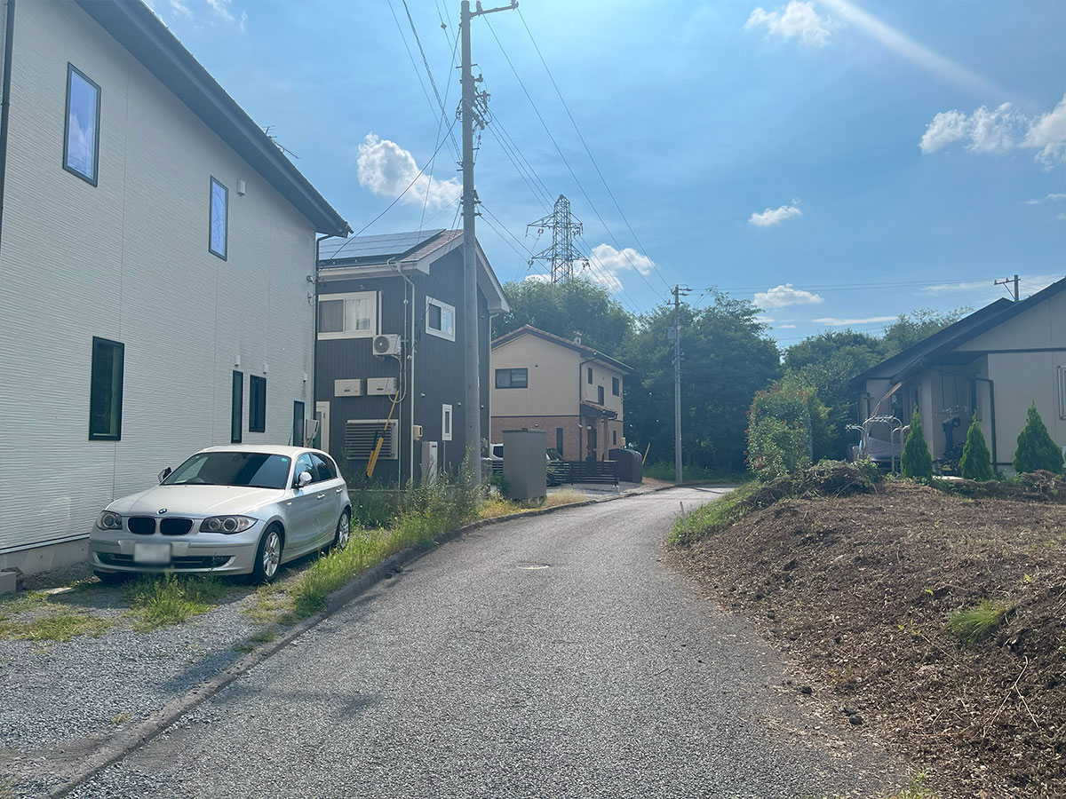 西軽井沢　小さな家を建てたい方向け！　73坪土地