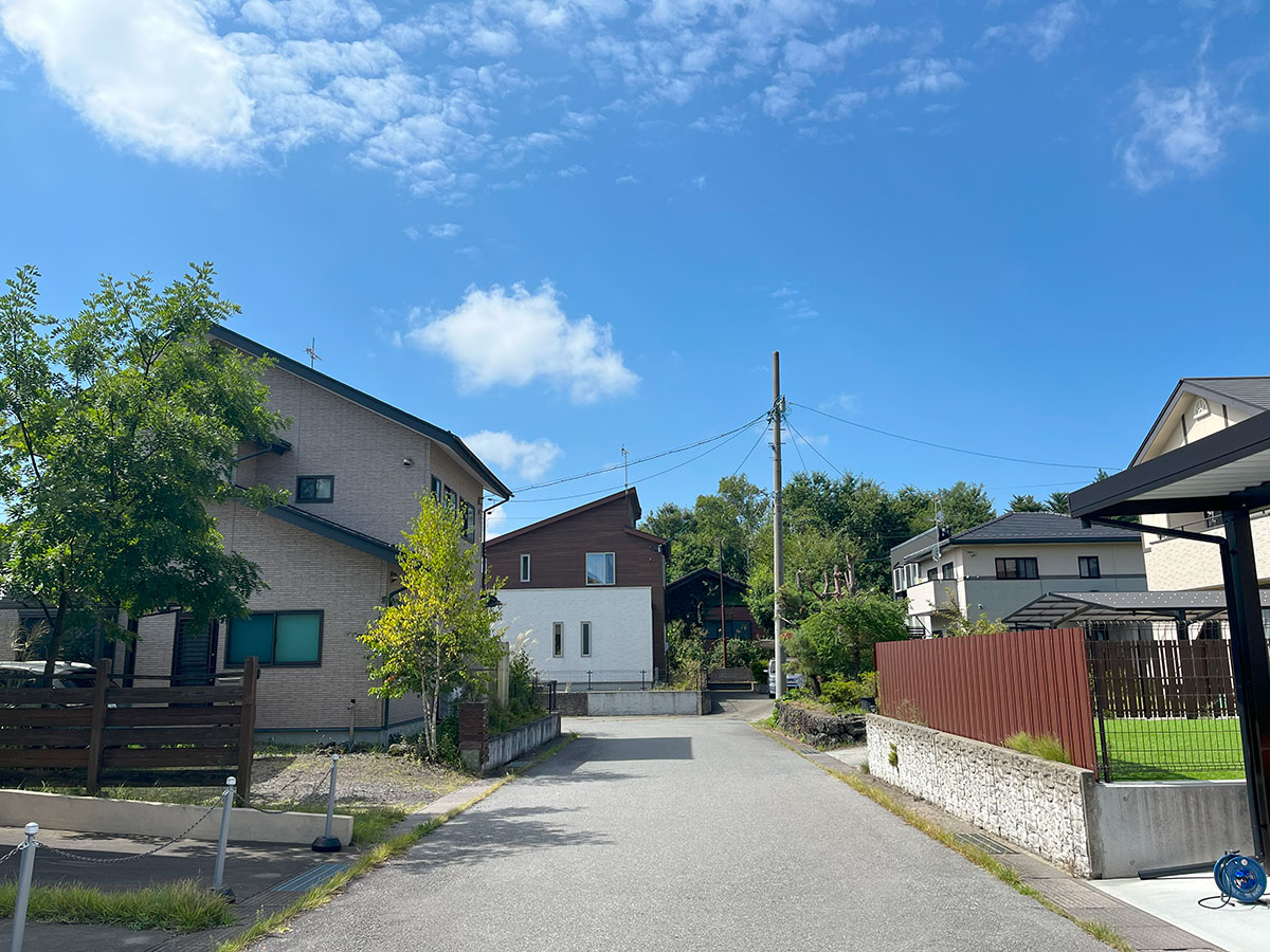 西軽井沢　築2年の理想の平屋住宅！