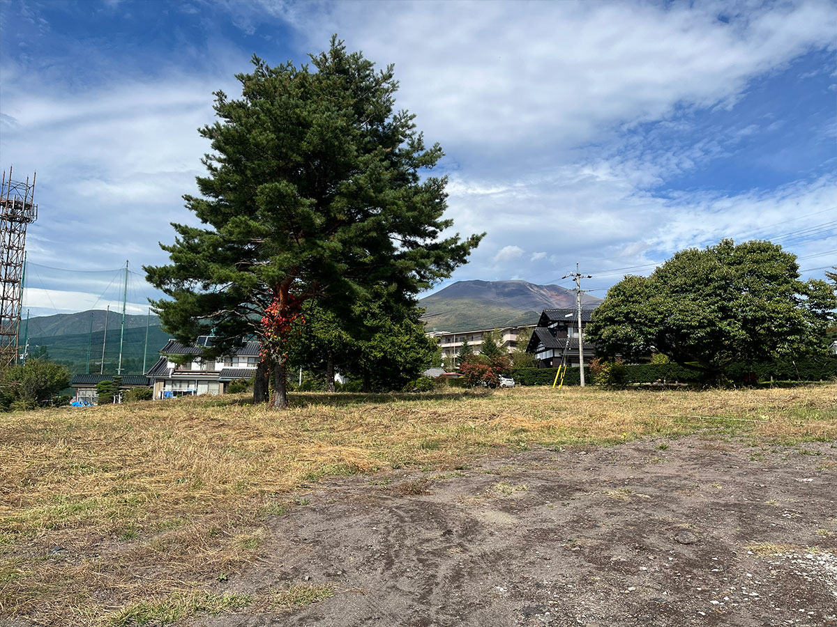 西軽井沢　御影用水徒歩圏全5区画の御代田ヴィレッジ