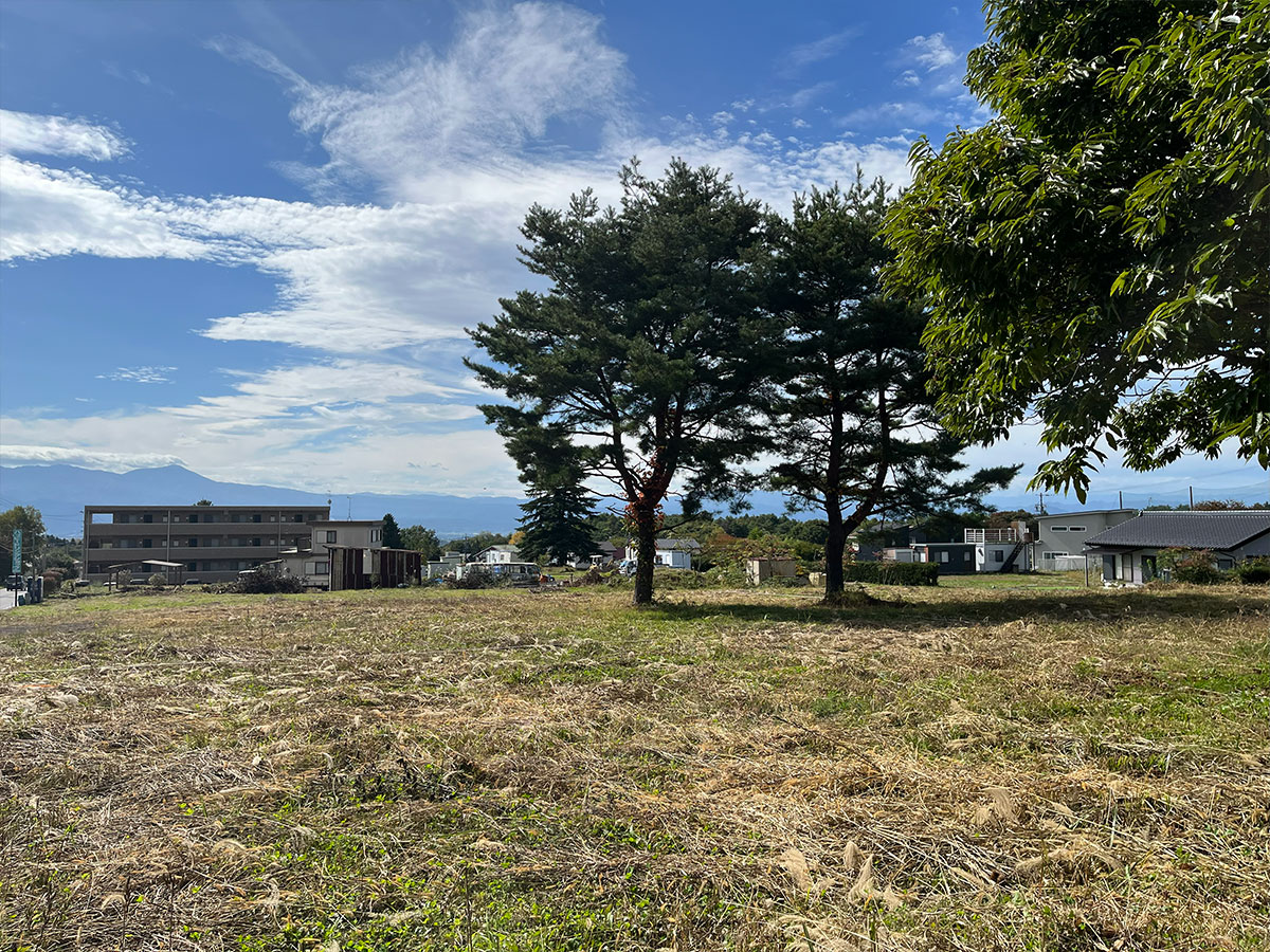 西軽井沢　御影用水徒歩圏全5区画の御代田ヴィレッジ