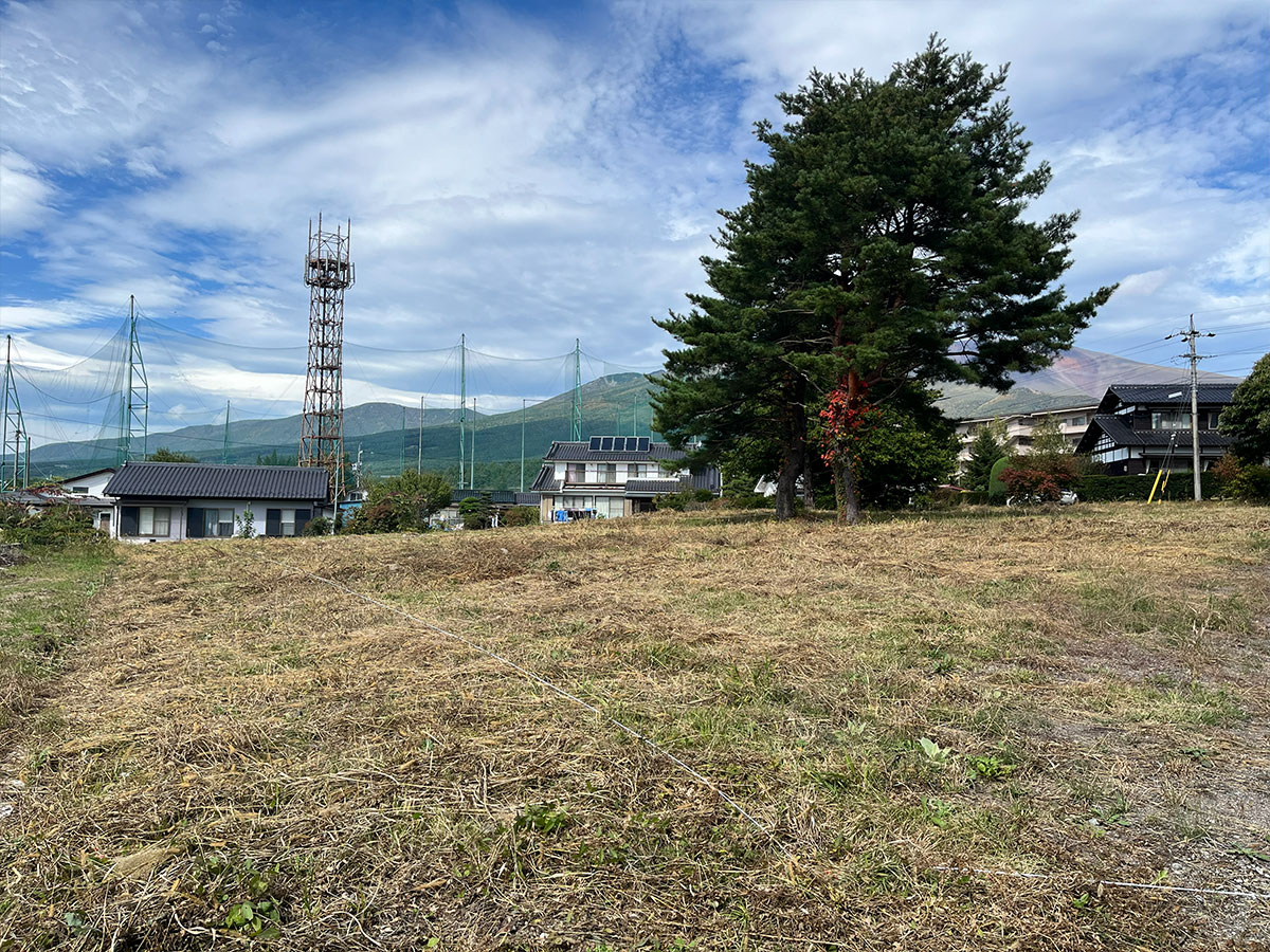 西軽井沢　御影用水徒歩圏全5区画の御代田ヴィレッジ