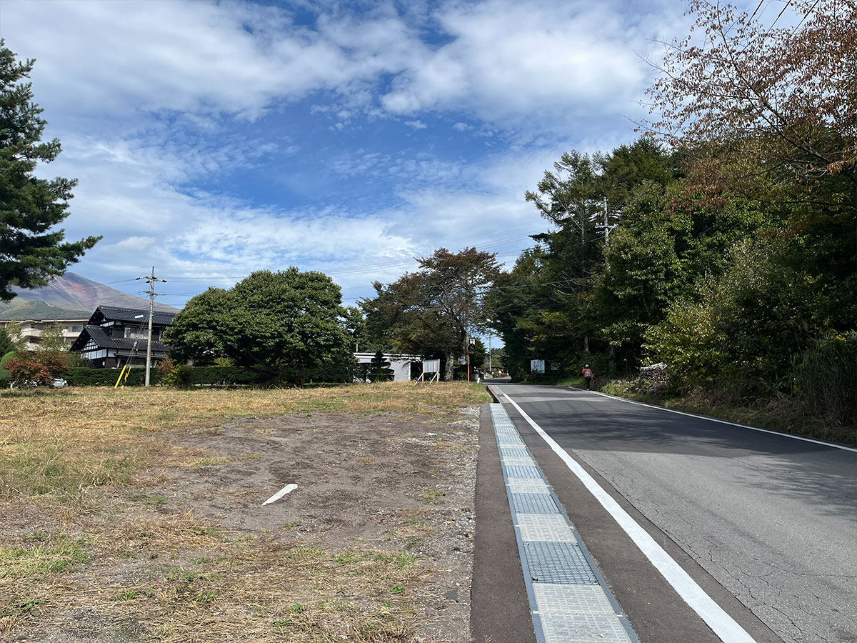 西軽井沢　御影用水徒歩圏全5区画の御代田ヴィレッジ