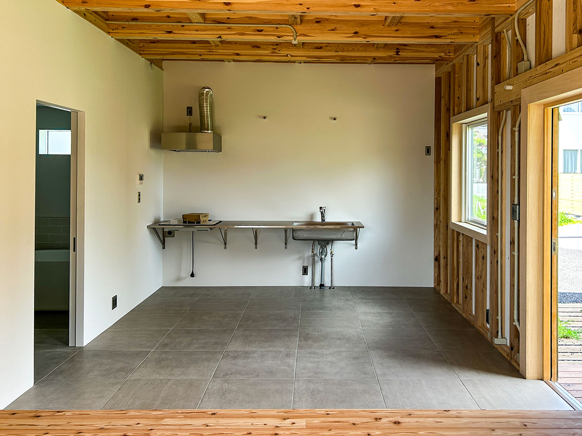 佐久ビレッジ　建売住宅なのに自由！