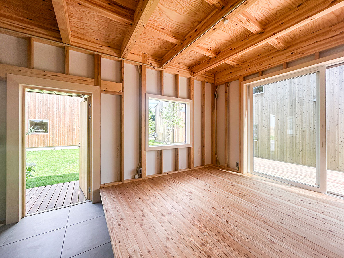 佐久ビレッジ　建売住宅なのに自由！