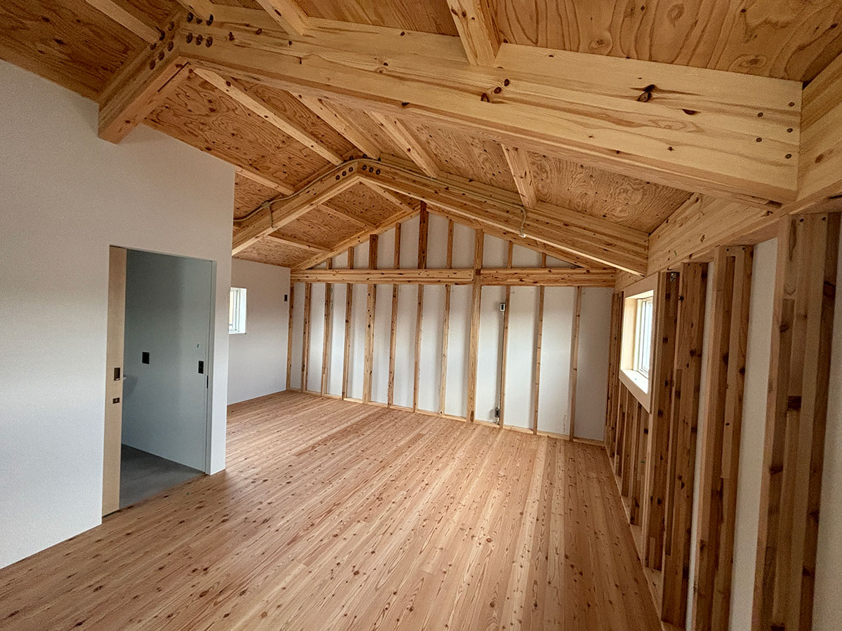 佐久ビレッジ　建売住宅なのに自由！