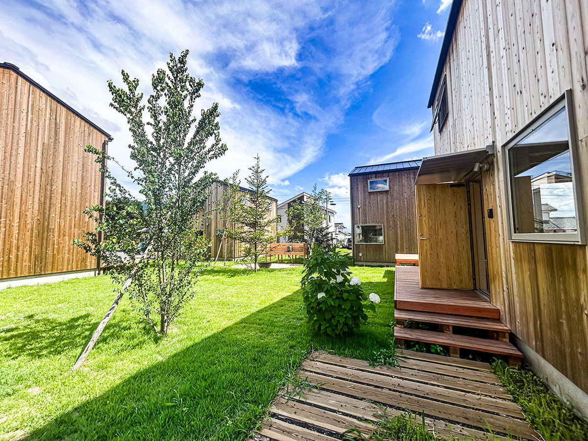 佐久ビレッジ　建売住宅なのに自由！