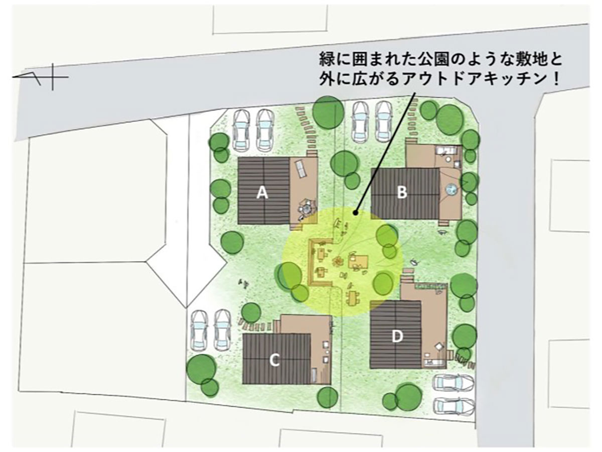 佐久ビレッジ　建売住宅なのに自由！