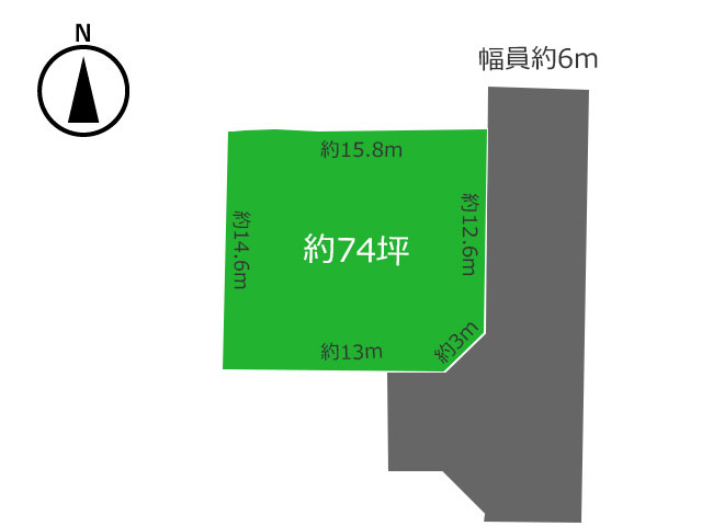 保護中: 岩村田　利便性◎の何でも揃った平坦地