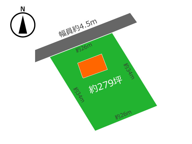 保護中: 憧れの楓ケ丘！　理想の平坦地の中古別荘