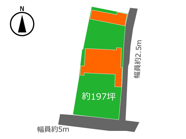 塩野の旧集落に佇む古民家