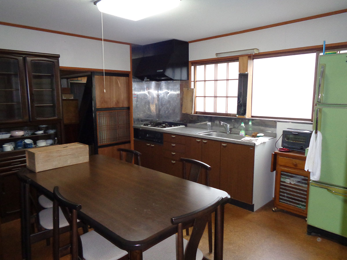 塩野の旧集落に佇む古民家　