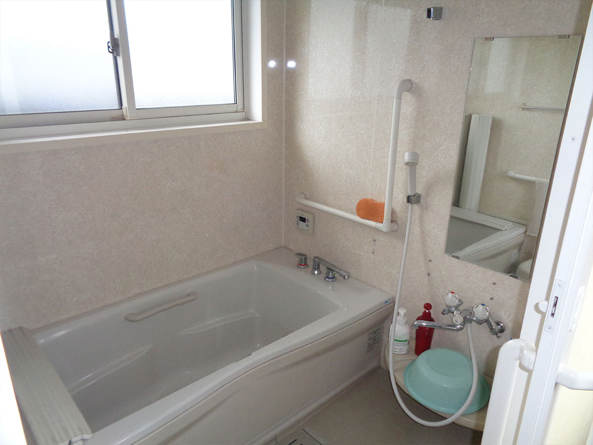 塩野の旧集落に佇む古民家　