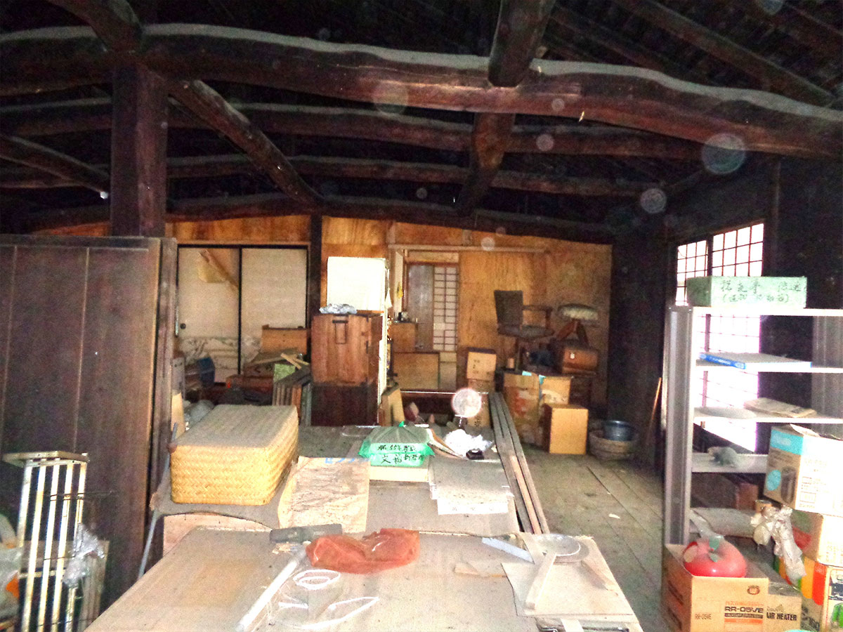 塩野の旧集落に佇む古民家　