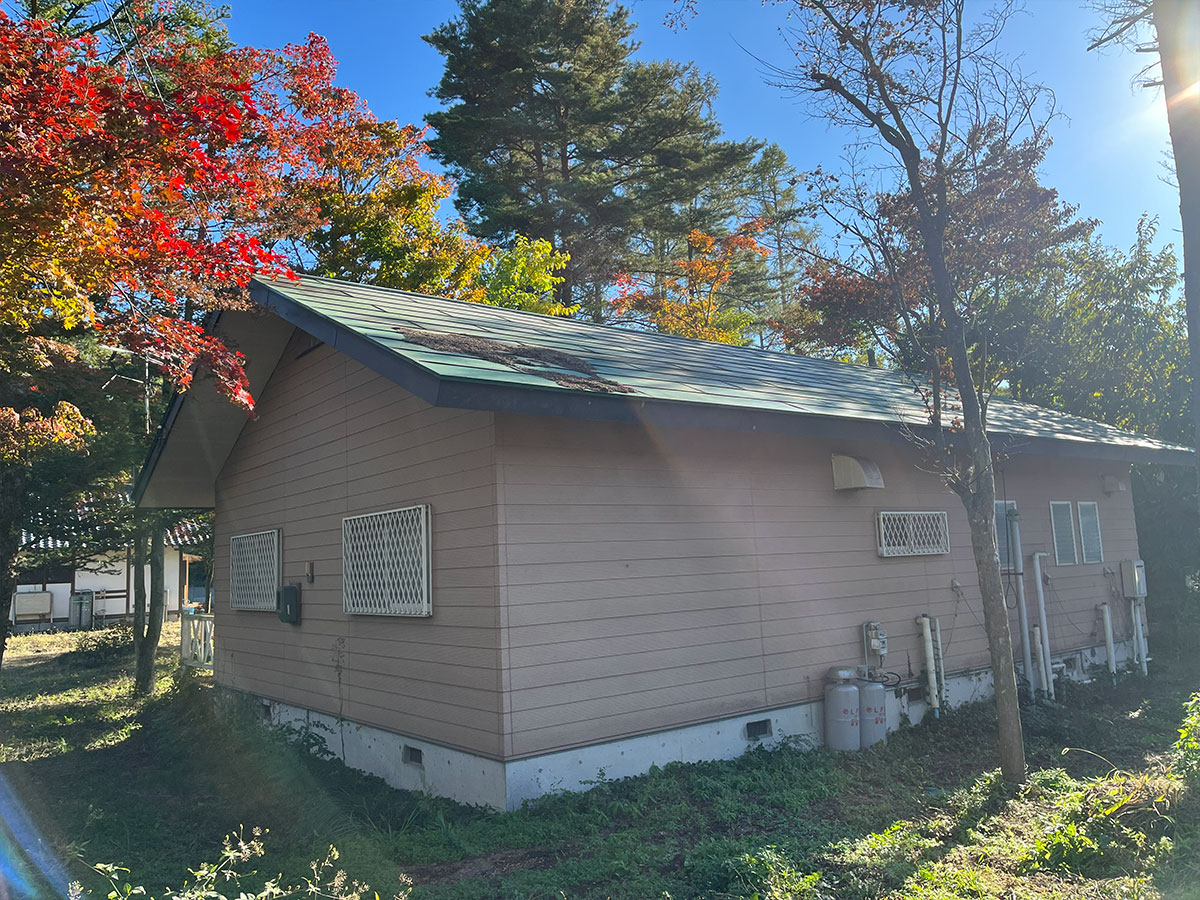 憧れの楓ケ丘！　理想の平坦地の中古別荘