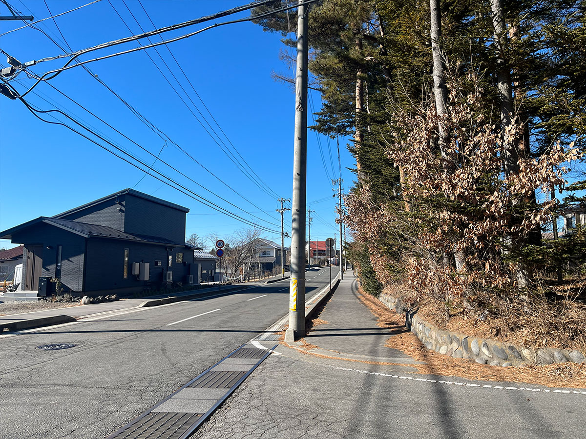 保護中: 向原　雪窓湖近くの自然と共存する一等地　248坪