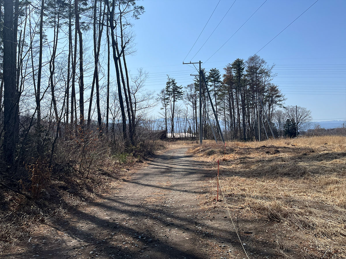 保護中: 御代田　南小徒歩圏　分譲地4区画　