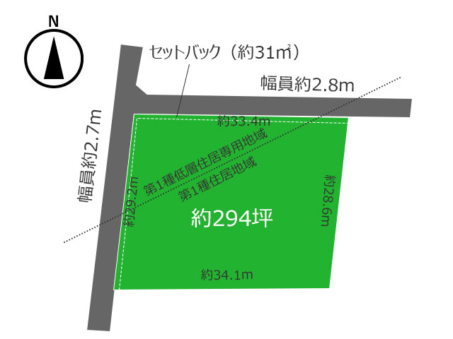 保護中: 向原　北に浅間山、南に森泉山、ゆったり平坦地