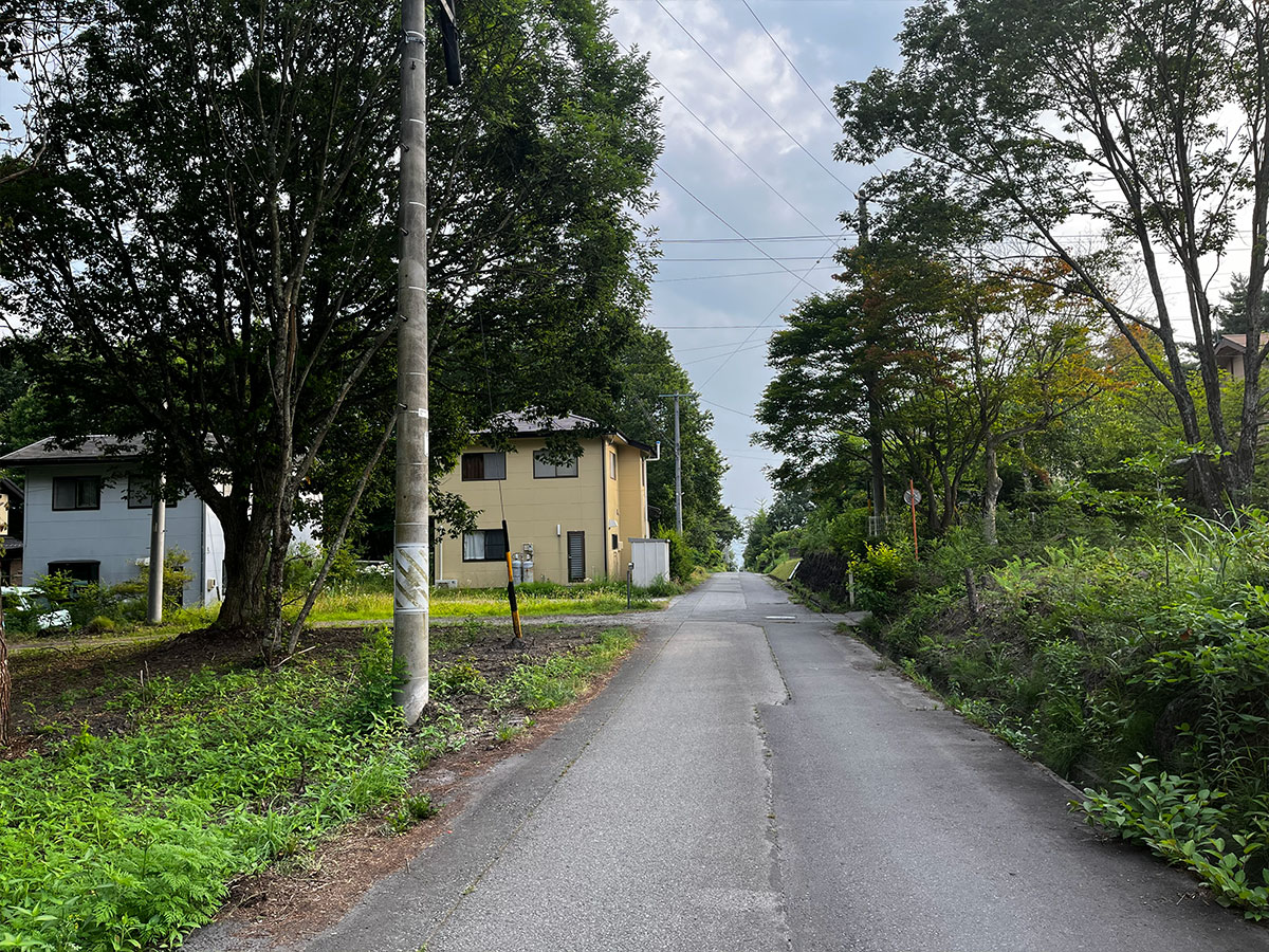 保護中: 西軽井沢　御影用水徒歩圏の森の分譲地