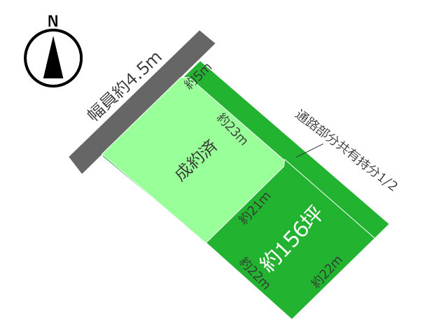 保護中: 西軽井沢　御影用水徒歩圏の森の分譲地