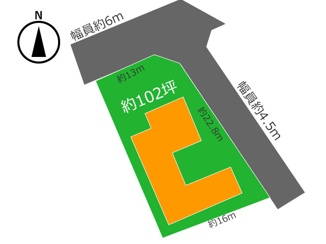 楓ケ丘　中庭に集う、遊び心のある新築住宅！