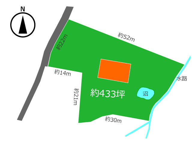 保護中: 塩野 建物付き生態系ワンダーランド