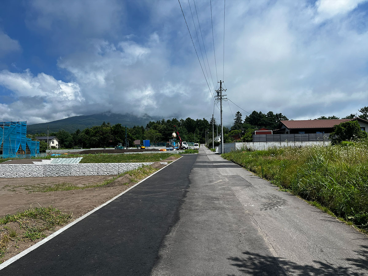 保護中: 塩野一里塚　浅間山ビューの分譲地　第2弾